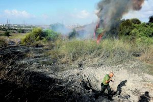 Πύραυλος των Χούθι στο κέντρο του Ισραήλ