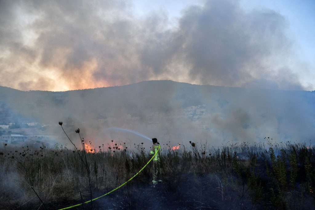 Συναγερμός στον Λίβανο – Το Ισραήλ μετακινεί μονάδες στα βόρεια σύνορά του