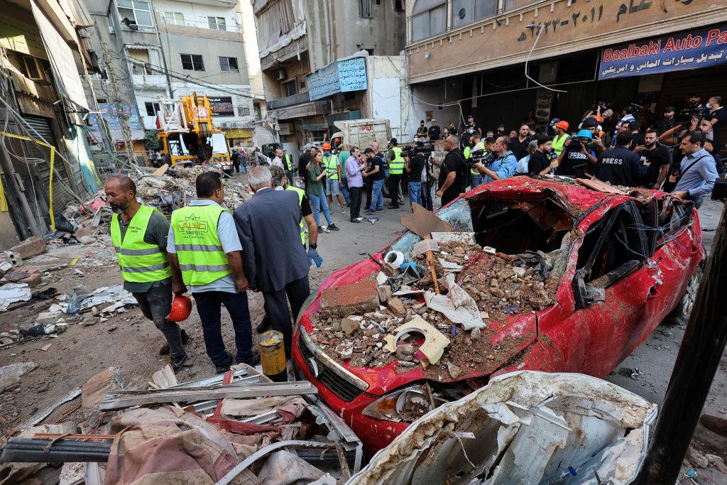 Η πιο φονική ημέρα για τον Λίβανο από το τέλος του εμφυλίου