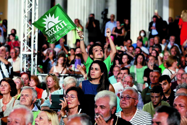 Άρχισαν οι προεκλογικές τριβές μετά την επέτειο