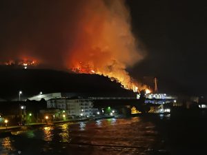 Έκλεισε η εθνική οδός Πατρών – Κορίνθου και στα δύο ρεύματα