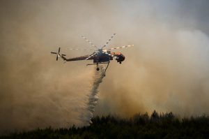 Μεγάλη φωτιά στη Κοζάνη – Επί τόπου ισχυρές δυνάμεις της Πυροσβεστικής