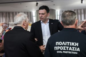 Κικίλιας: Φέτος κάηκαν 14.300 στρέμματα δάσους έναντι 116.000 που καίγονταν κατά μέσο όρο την τελευταία 20ετία