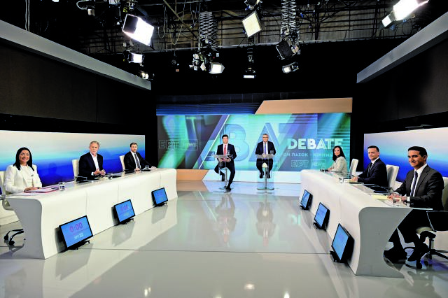 Η ακτινογραφία του πράσινου debate