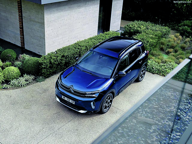 CitroEn C5 Aircross: Και ηλεκτρικό με 525 χλμ.