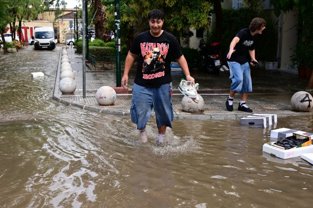 Κακοκαιρία Atena: Σε ποιες περιοχές καταγράφηκαν τα μεγαλύτερα ύψη βροχής