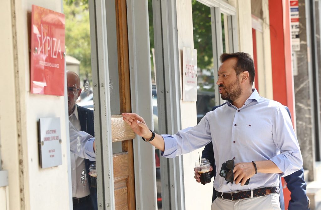 ΣΥΡΙΖΑ: Από την Παρασκευή στη Θεσσαλονίκη ο Παππάς – Ο σχεδιασμός για τη ΔΕΘ