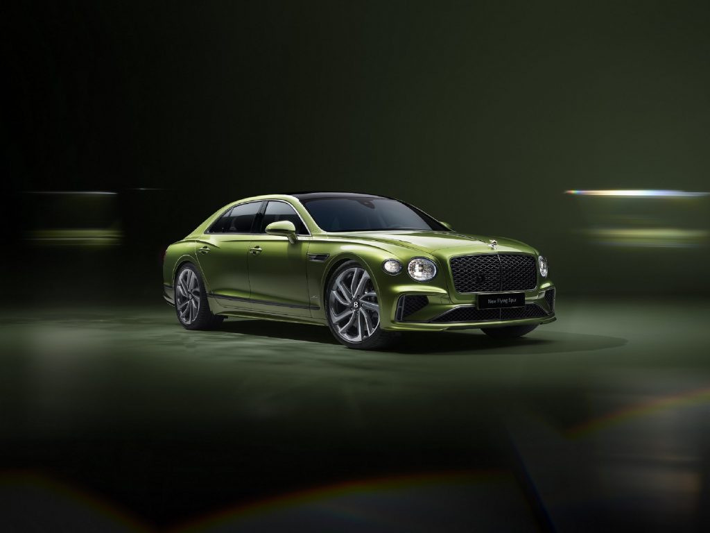 Νέα Flying Spur, η Bentley που σε αφήνει το στόμα ανοιχτό