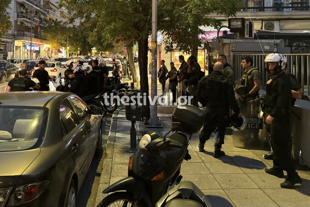 Θεσσαλονίκη: Επέμβαση της ΕΛ.ΑΣ για την εκκένωση της κατάληψης Libertatia