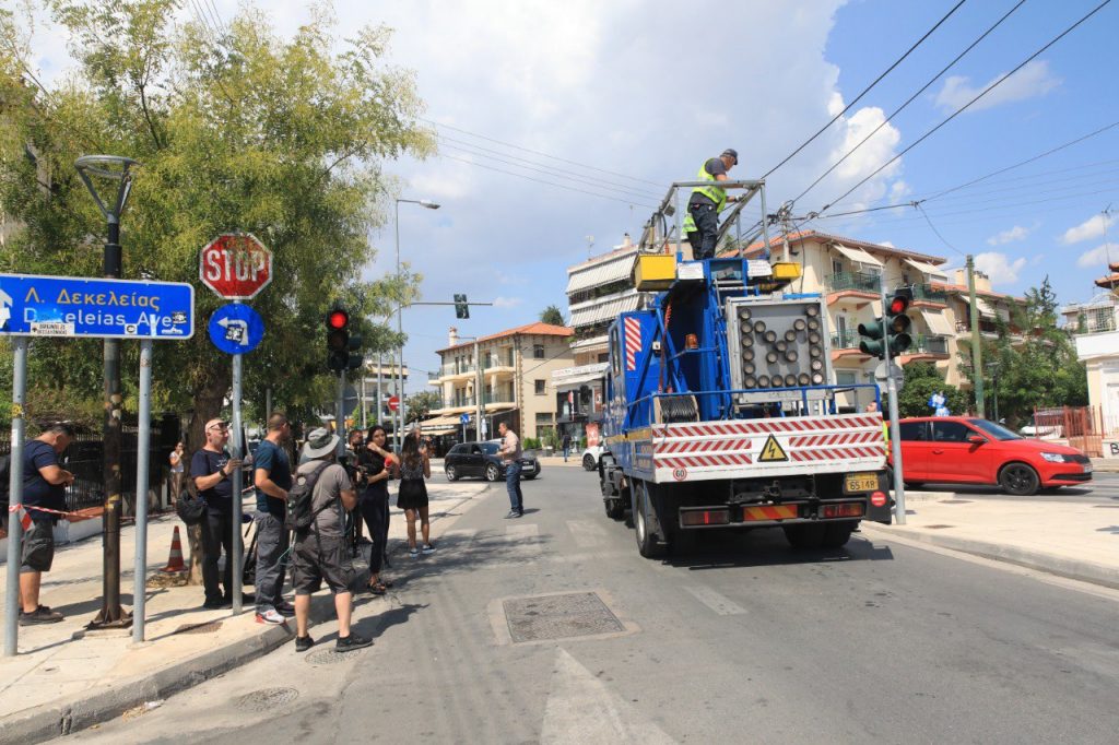 Νέα Φιλαδέλφεια: Τρόλεϊ έριξε κολώνα και τραυματίστηκε 14χρονη