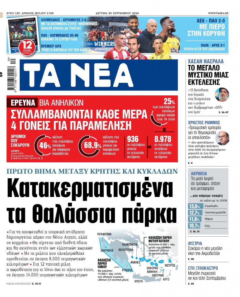 ΝΕΑ 30.09.2024