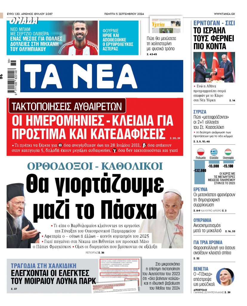 ΝΕΑ 05.09.2024