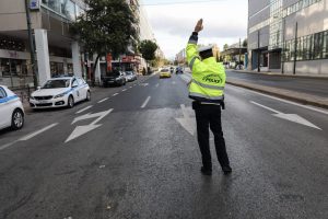 Αθήνα: Κυκλοφοριακές ρυθμίσεις στο κέντρο το Σαββατοκύριακο – Ποιοι δρόμοι θα κλείσουν