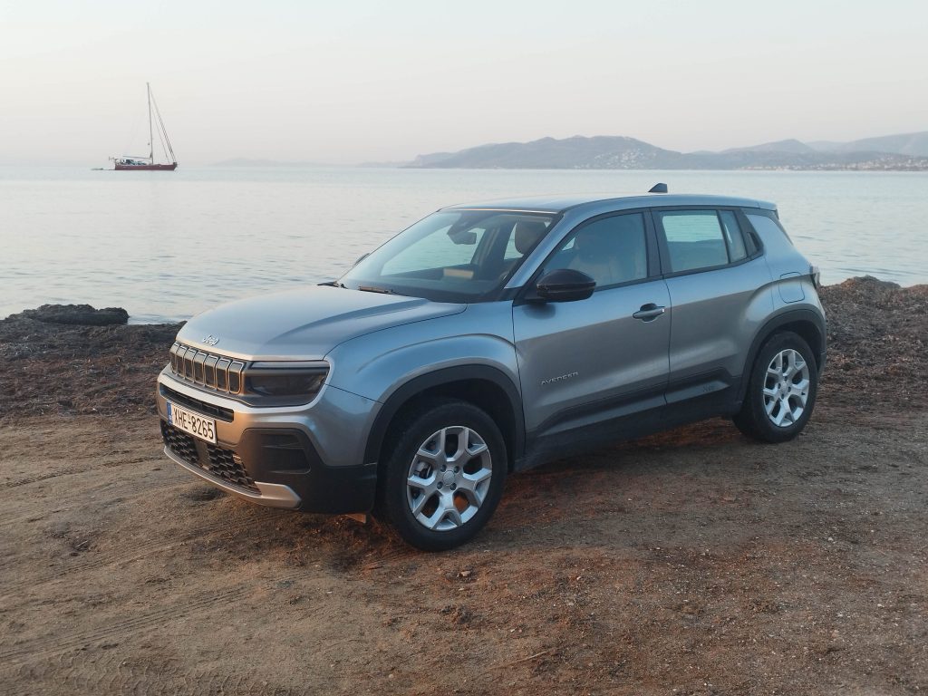 Jeep Avenger e-hybrid: Με ήπια υβριδική τεχνολογία