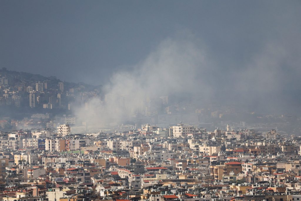 Χερσαία επίθεση του Ισραήλ στον Λίβανο