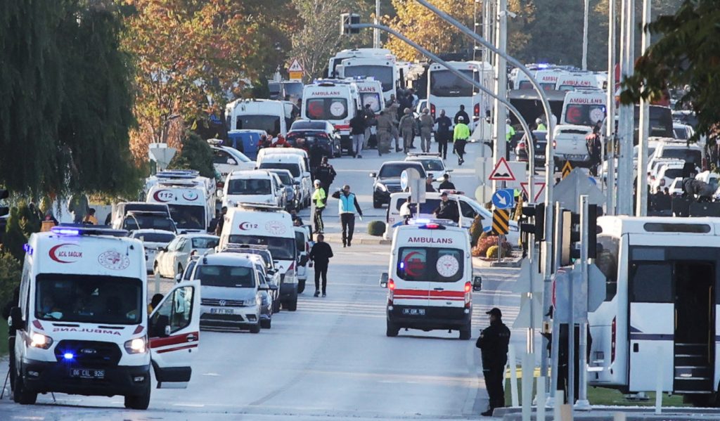 Τουρκία: Το PKK «δείχνει» πίσω από το φονικό χτύπημα η Άγκυρα