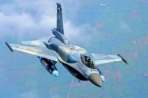 Πυρηνική άσκηση με ελληνικά F-16