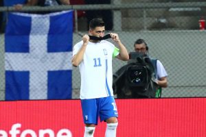 Το γκολ του Μπακασέτα για το 1-0 της Εθνικής κόντρα στην Ιρλανδία (vid)