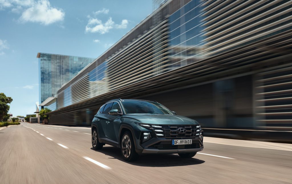 Νέο Hyundai Tucson: Πατάει σε εξηλεκτρισμένο πεδίο