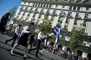 28η Οκτωβρίου: Δείτε φωτογραφίες από την μαθητική παρέλαση στην Αθήνα