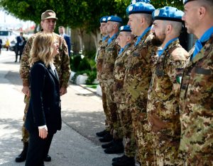 Ιταλία: Η Τζόρτζια Μελόνι θα επισκεφθεί τον Λίβανο – «Η αποστολή του ΟΗΕ δεν πρέπει να αποσυρθεί»