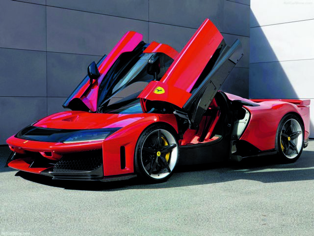 Ferrari F80:η αντικα-ταστάτρια της LaFerrari