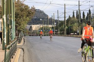 28ος Ποδηλατικός Γύρος: Κυκλοφοριακές ρυθμίσεις στο κέντρο της Αθήνας