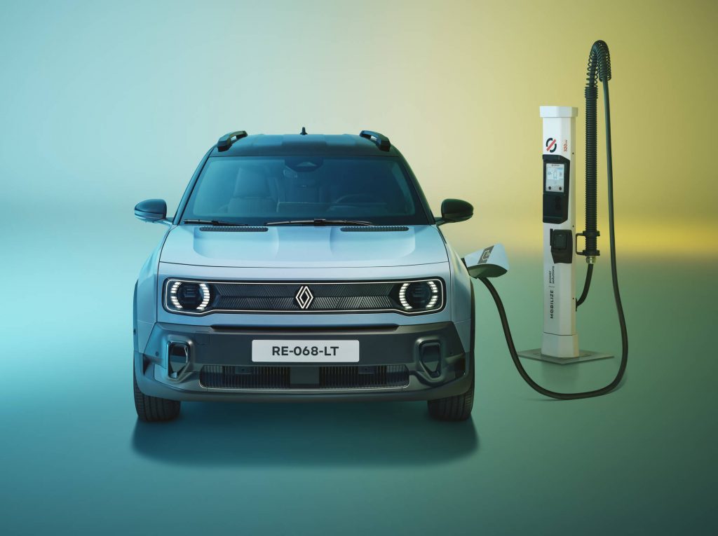 Το Renault 4 E-Tech electric συστήνεται στο κοινό του