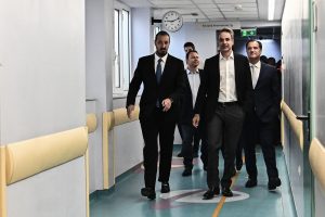 Μητσοτάκης στο Παίδων «Αγία Σοφία»: «Το ΕΣΥ αλλάζει – Έχουμε στρατηγικό σχέδιο τριετίας»