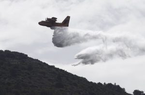 Μεγάλη κινητοποίηση της Πυροσβεστικής για πυρκαγιά στη Φθιώτιδα