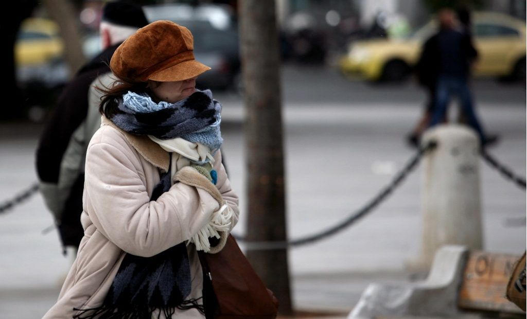 Καιρός: Πτώση της θερμοκρασίας και θυελλώδεις άνεμοι