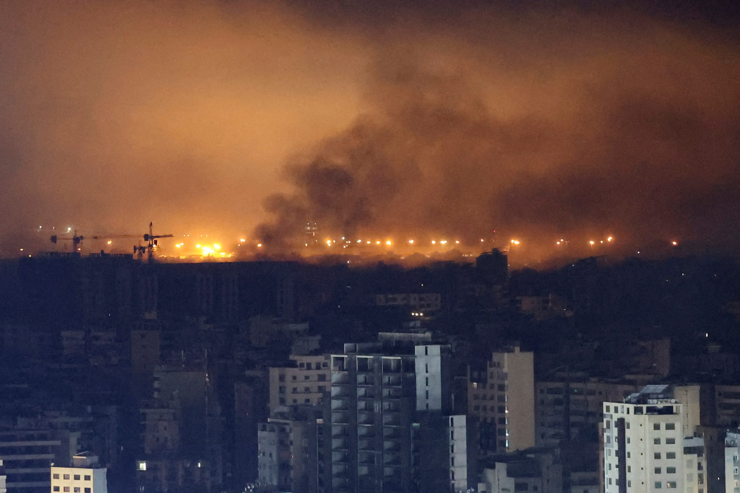 «Φλέγεται» η Μέση Ανατολή: Ισραηλινό σφυροκόπημα σε Βηρυτό, Γάζα και Δυτική Όχθη – Λεπτό προς λεπτό όλα όσα συμβαίνουν