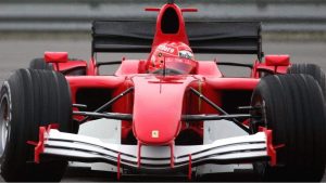 Πωλείται σε δημοπρασία η εμβληματική Ferrari 248 F1 του Σουμάχερ