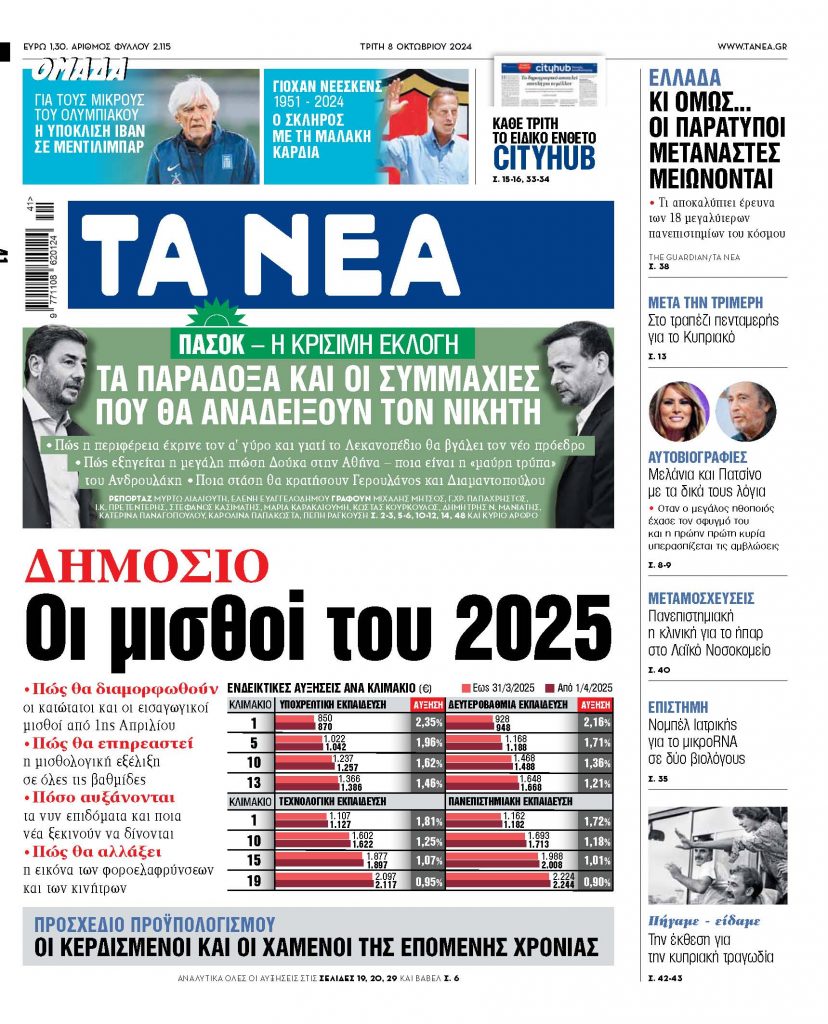 ΝΕΑ 08.10.2024