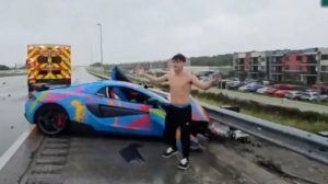 Σοκαριστικό βίντεο: Youtuber διέλυσε την McLaren του – Πώς έχασε τον έλεγχο