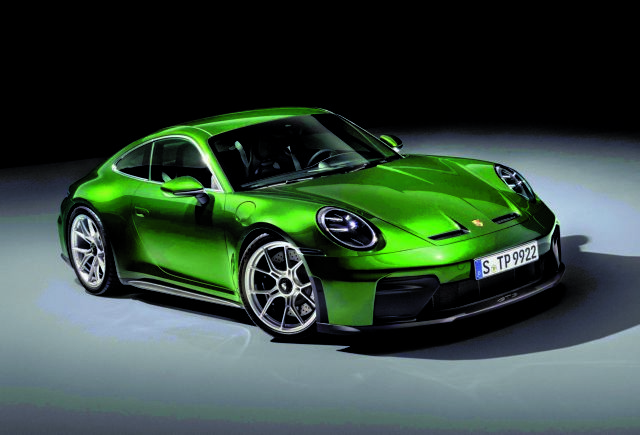 Porsche 911 GT3: τελική 311 χλμ. και 510 ίπποι