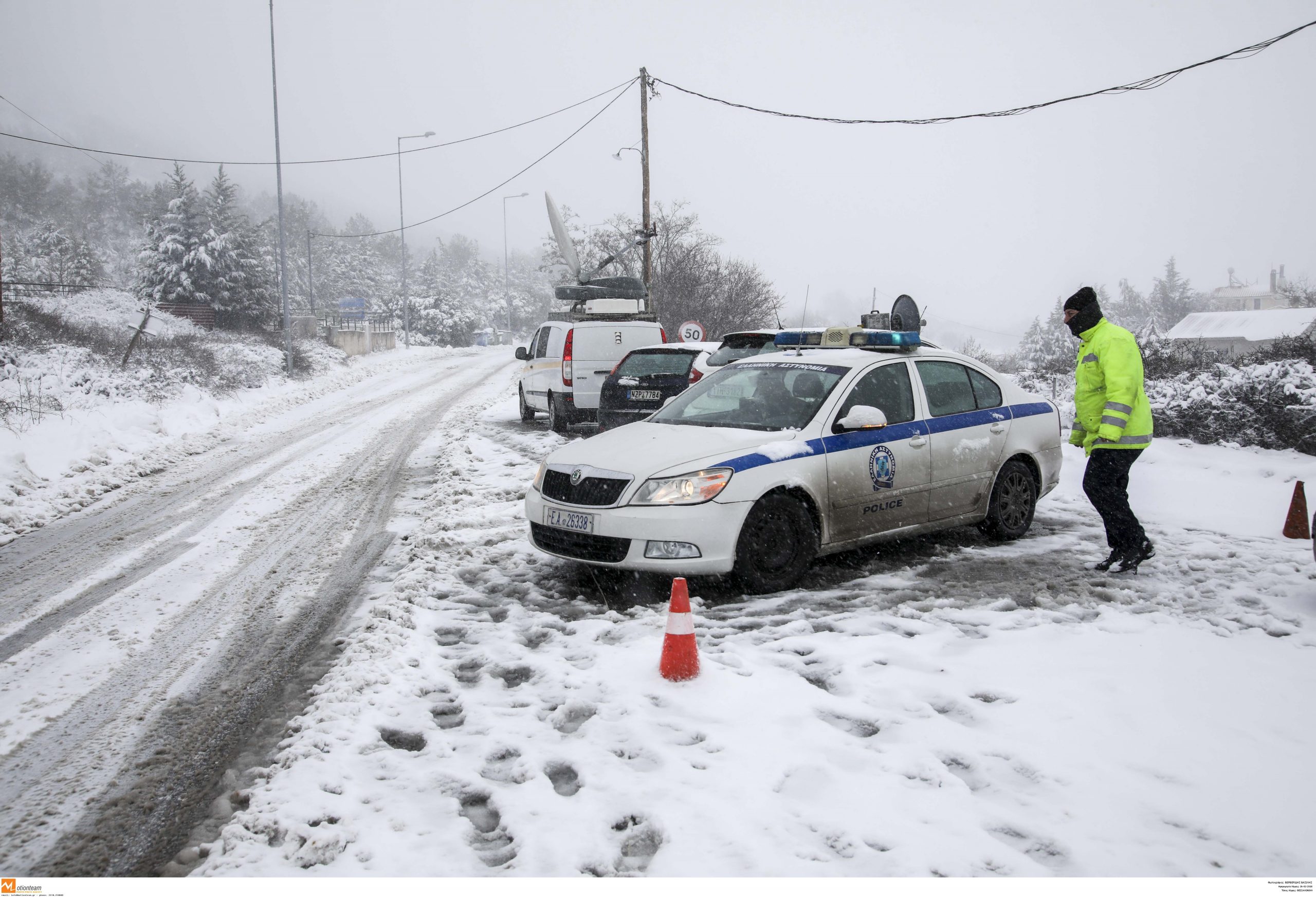 Ερχεται πολύ κρύο από Παρασκευή - Βροχές και χιόνια σε μεγάλο μέρος της χώρας