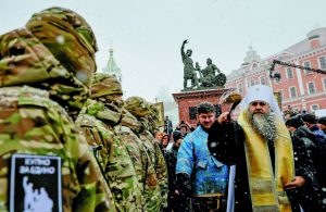 «Η Ρωσική Εκκλησία στηρίζει τα εγκλήματα στην Ουκρανία»