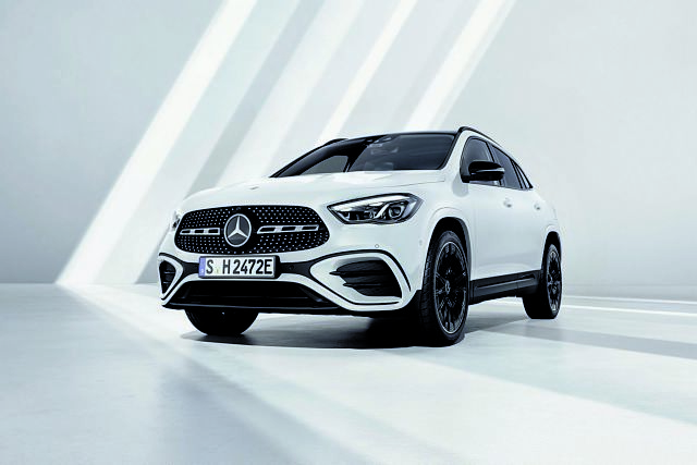 Mercedes GLA 250e: ΜΕ ΟΦΕΛΟΣ ΓΙΑ ΤΟΥΣ ΕΤΑΙΡΙΚΟΥΣ ΠΕΛΑΤΕΣ