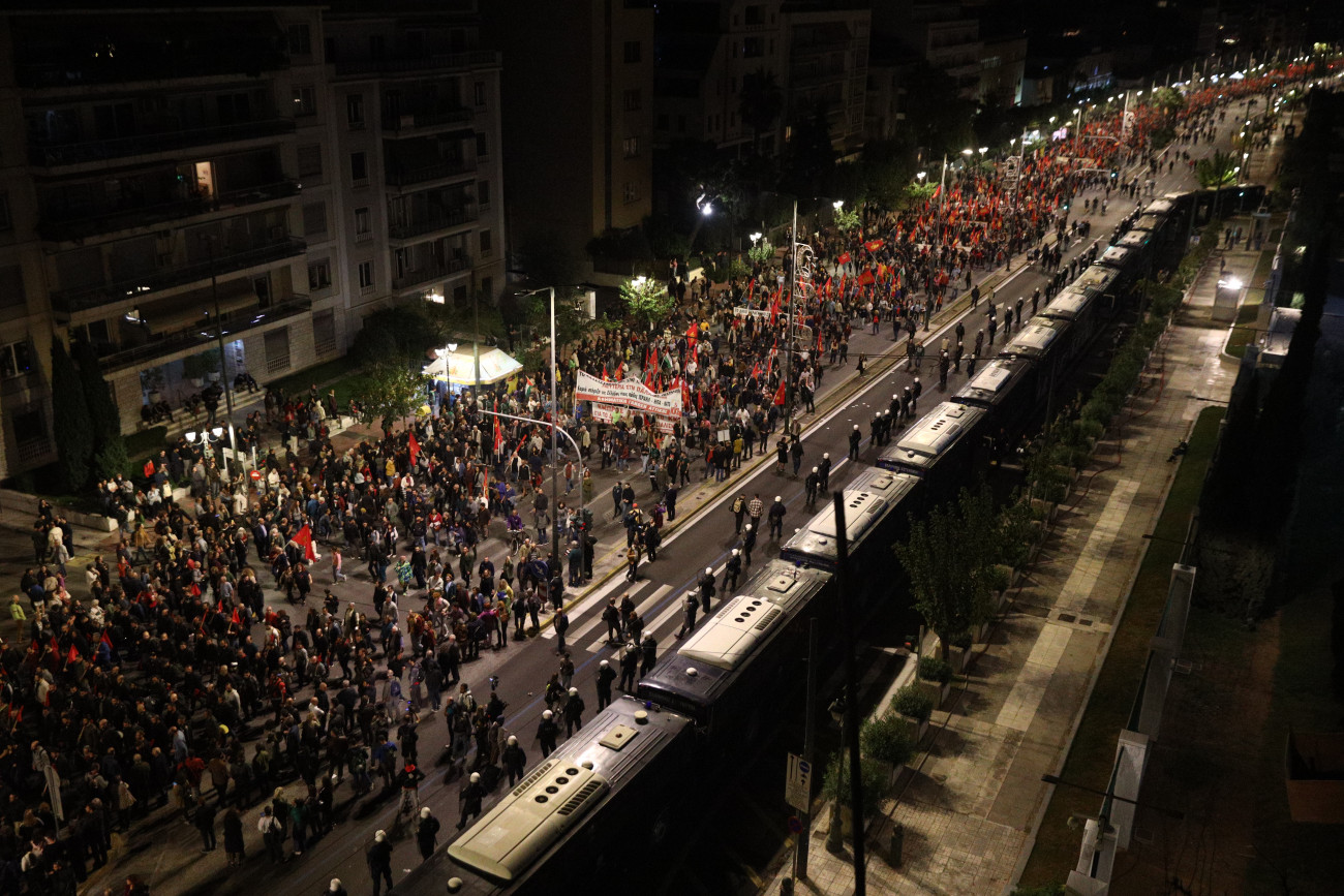 Οι δρόμοι που θα κλείσουν για την πορεία του Πολυτεχνείου