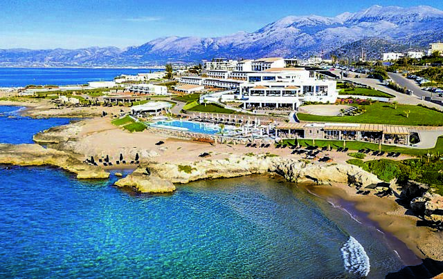 Abaton Island Resort & Spa. Πολυτελής απόδραση στη Χερσόνησο…