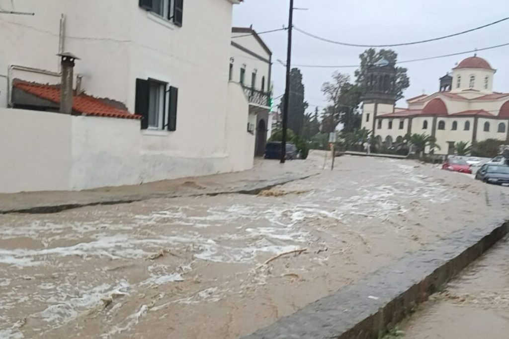 Δεύτερος νεκρός στη Λήμνο εξαιτίας της σφοδρής κακοκαιρίας που πλήττει το νησί