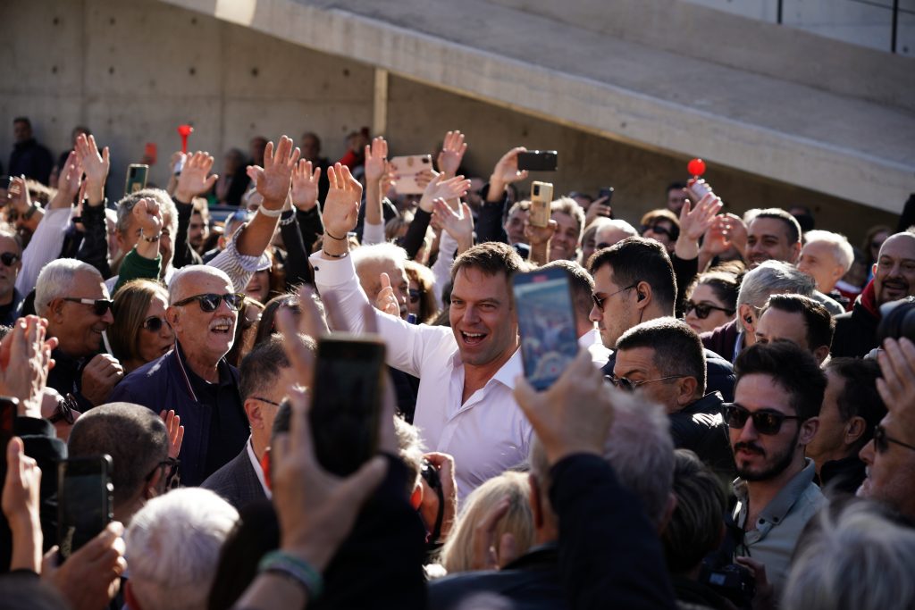 Στέφανος Κασσελάκης: Σήμερα δημιουργείται κίνημα δημοκρατίας – «Το όνομα θα το αποφασίσετε εσείς»