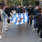 Πολυτεχνείο: Σε εξέλιξη η πορεία προς την Αμερικανική Πρεσβεία