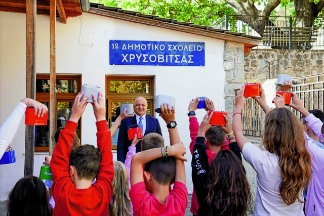 Τι διδάσκει ο κουμπαράς