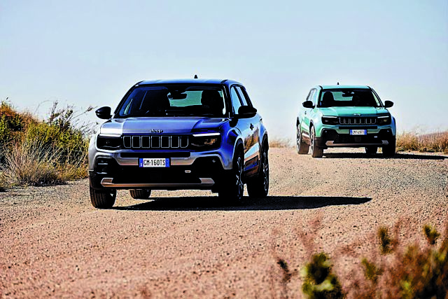 Jeep Avenger: μηδενικός φόρος χρήσης