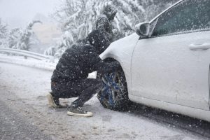 Αντιολισθητικές αλυσίδες: Αυτό είναι το πρόστιμο αν δεν έχετε στο ΙΧ σας