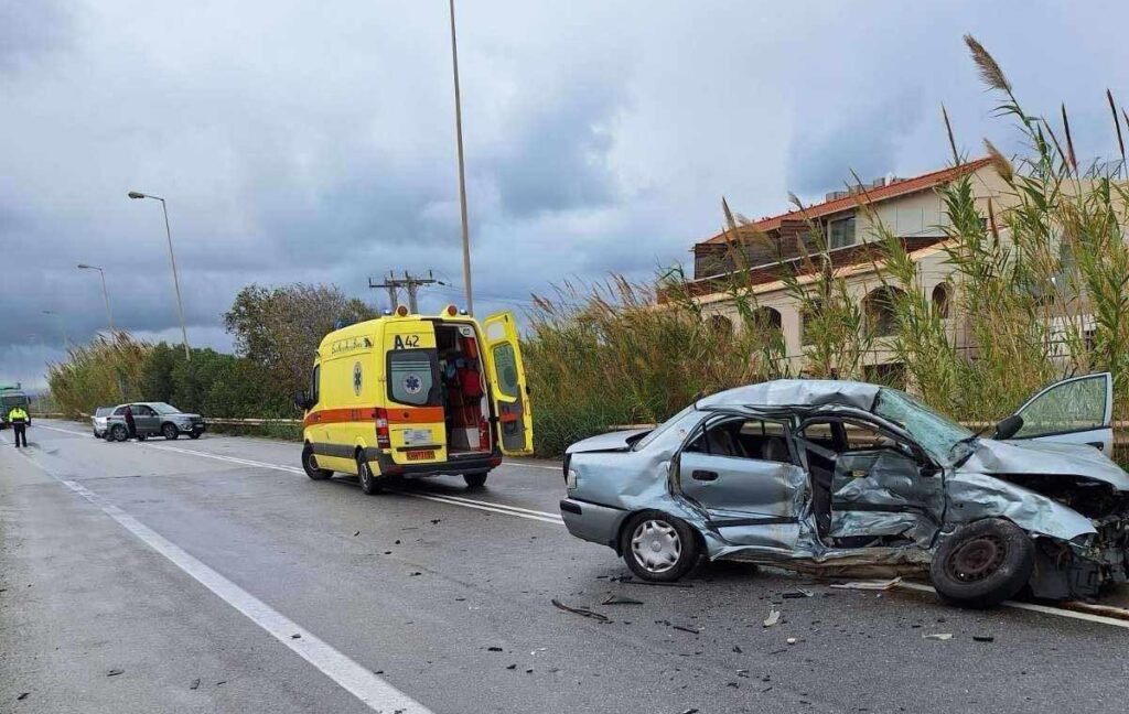 Ρέθυμνο: Νέο θανατηφόρο τροχαίο στον ΒΟΑΚ – Ένας νεκρός και ένας τραυματίας στο Σφακάκι