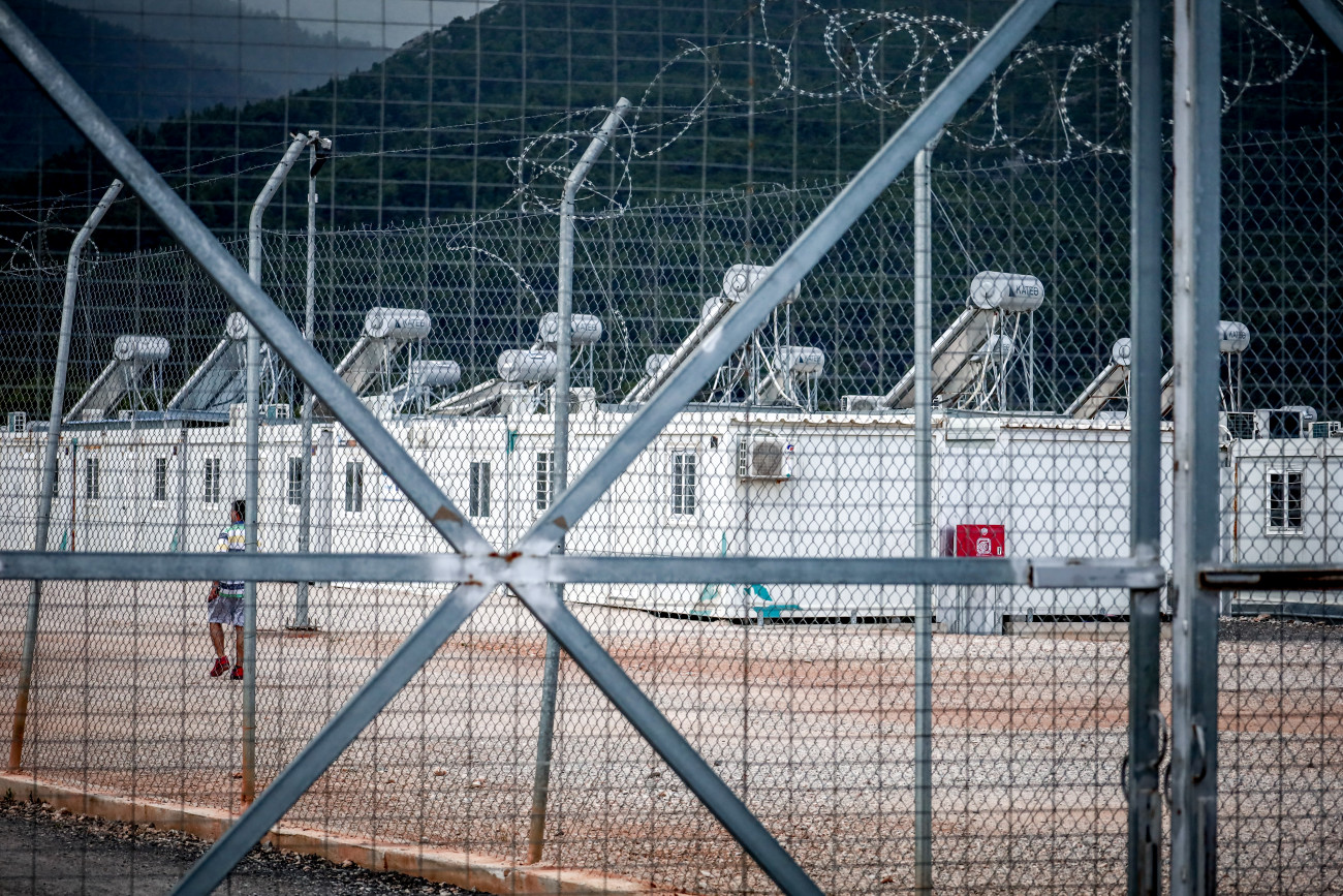 Κόλαση στη δομή της Μαλακάσας