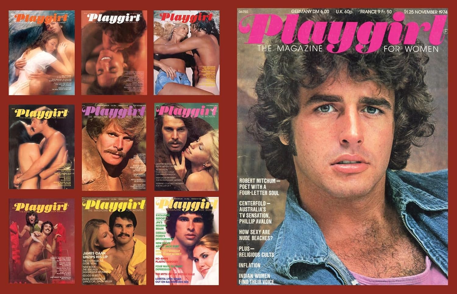 Το «Playgirl» ήταν το πρώτο περιοδικό που έγδυσε τους άντρες